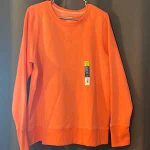 Pink super soft sweatshirt